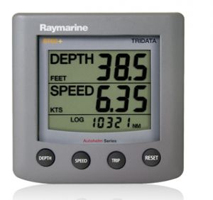 Индикаторная система RAYMARINE ST60+ Tridata