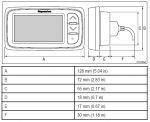 Индикаторная система RAYMARINE i40 Speed