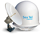 Морская Антенна Спутникового ТВ SeaTel 5004