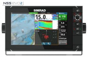 Simrad NSS9 evo2