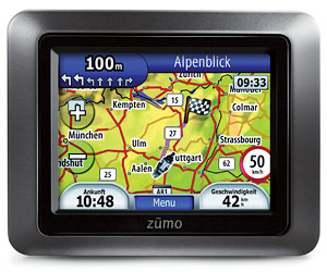 Мотонавигатор GARMIN zumo 220 mpc