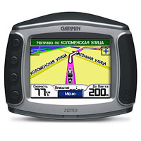 Мотонавигатор GARMIN zumo 500